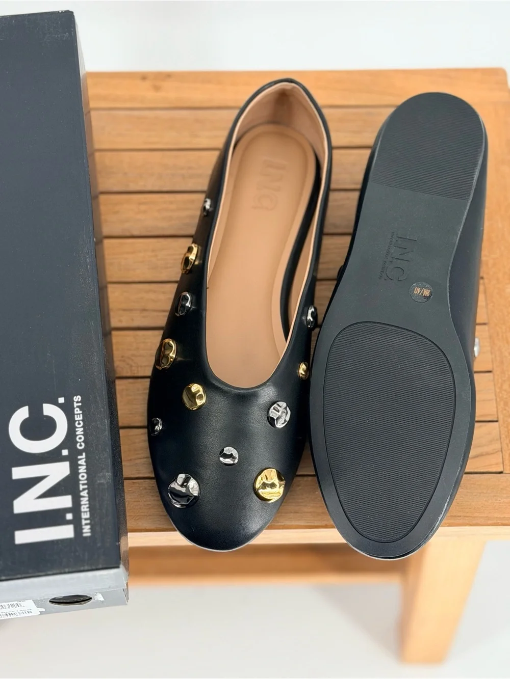 INC International Concepts sleek black
